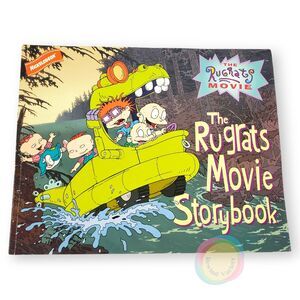 The Rugrats Movie Storybook 1998 First Edition Paperback Nickelodeon